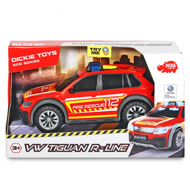 3714016 Игрушка Пожарная машина VW Tiguan R-Line 25см свет звук
